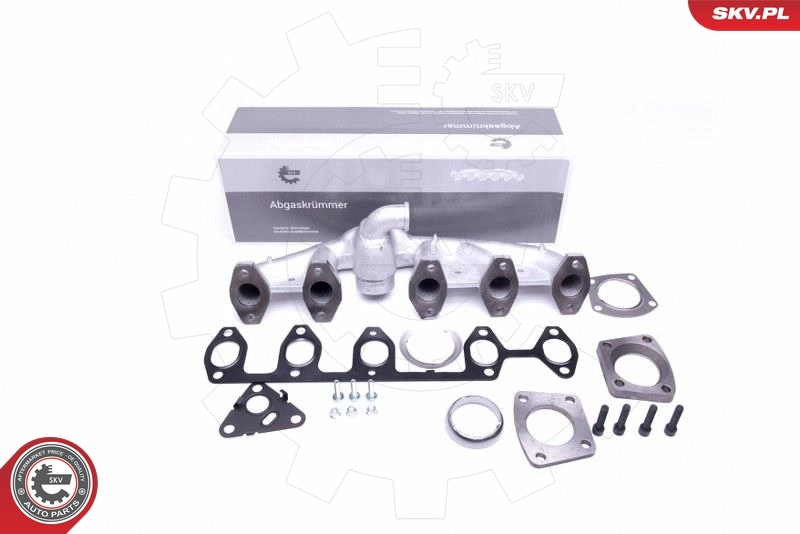 Manifold, exhaust system